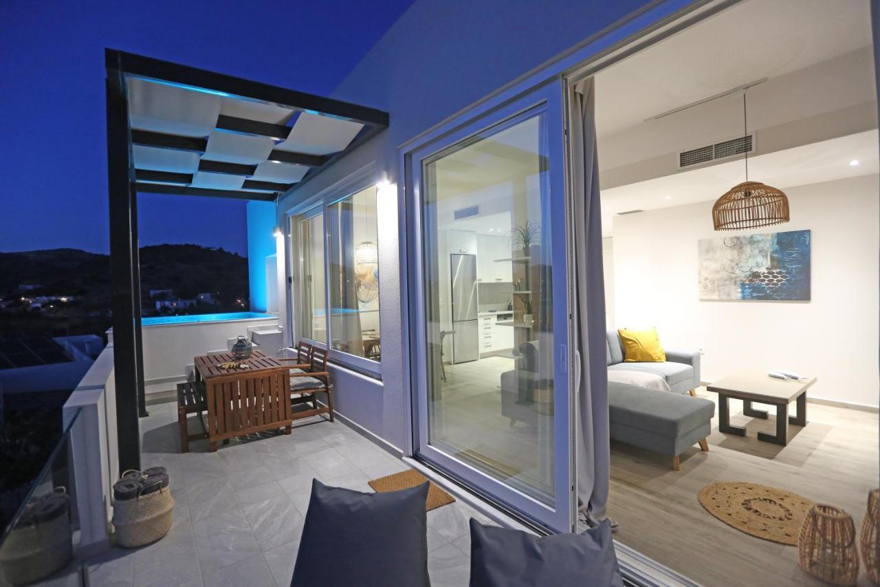 Villa Mare Syros ฟินิกัส ภายนอก รูปภาพ
