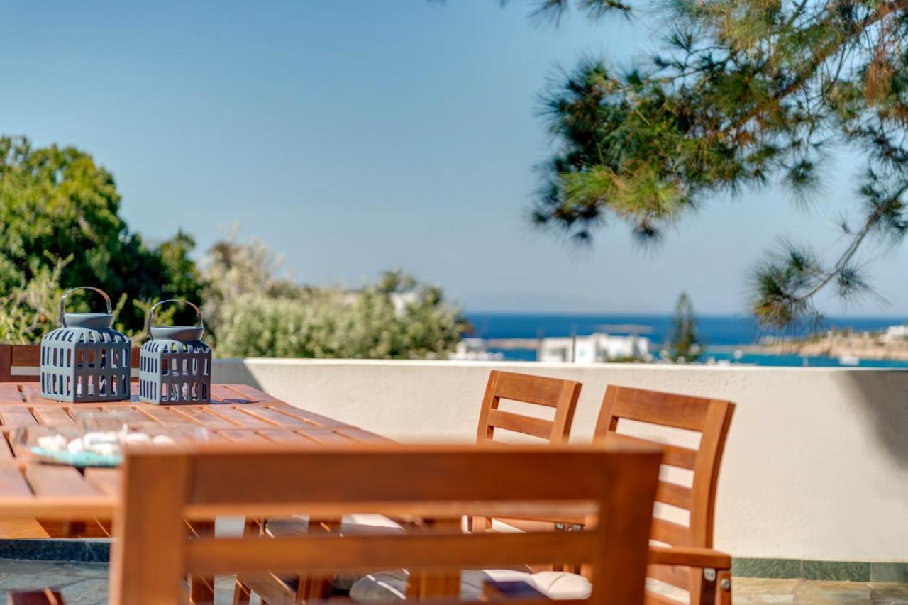 Villa Mare Syros ฟินิกัส ภายนอก รูปภาพ
