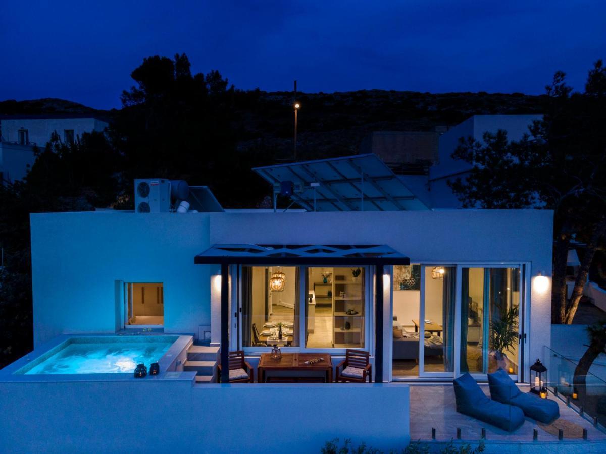 Villa Mare Syros ฟินิกัส ภายนอก รูปภาพ
