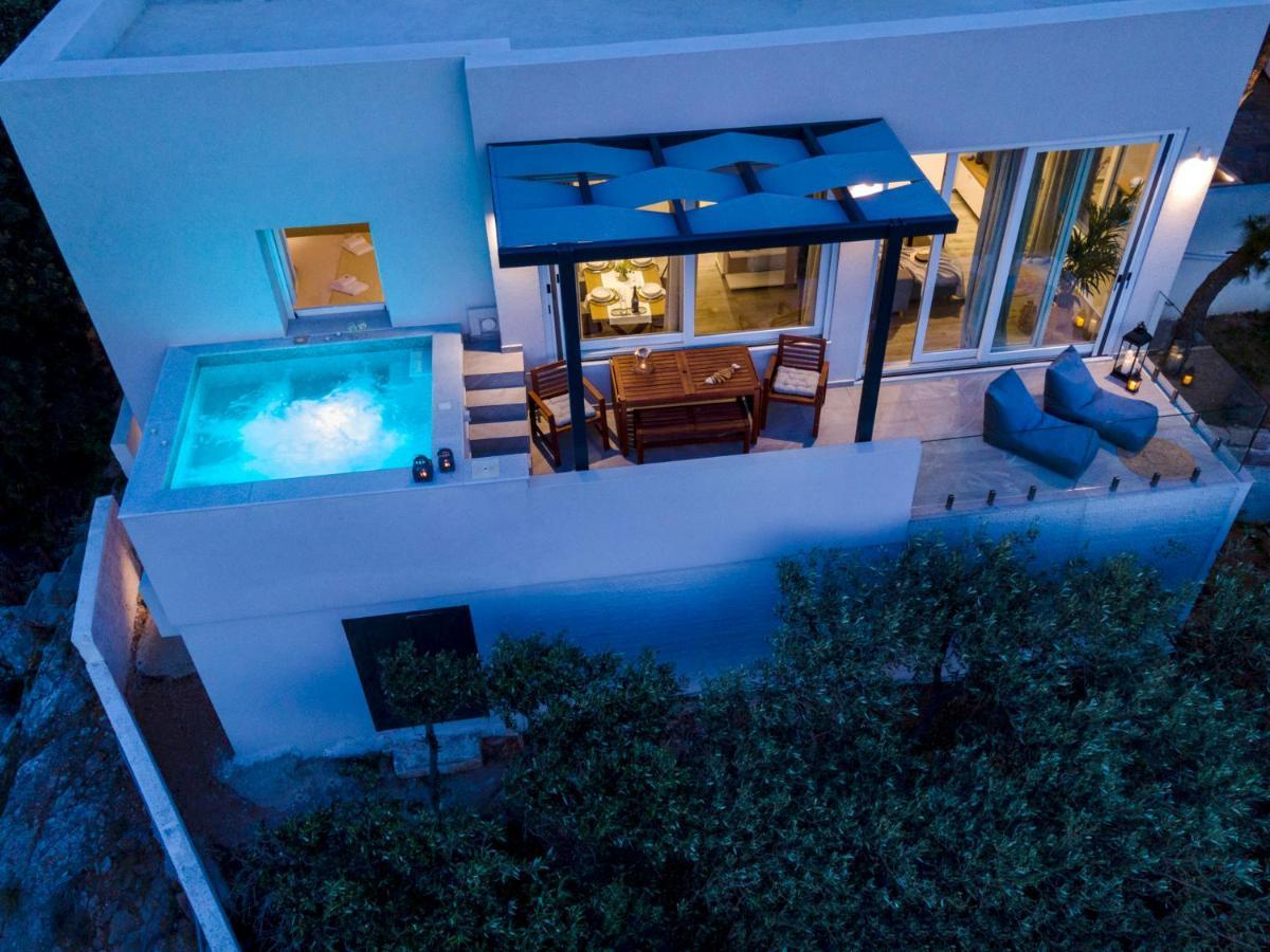 Villa Mare Syros ฟินิกัส ภายนอก รูปภาพ