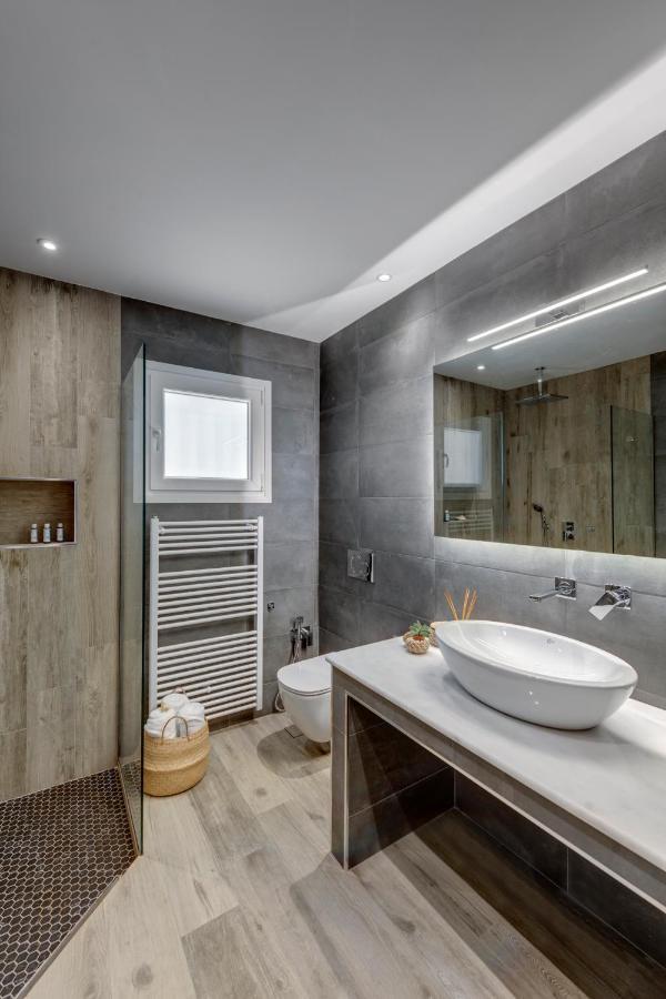 Villa Mare Syros ฟินิกัส ภายนอก รูปภาพ