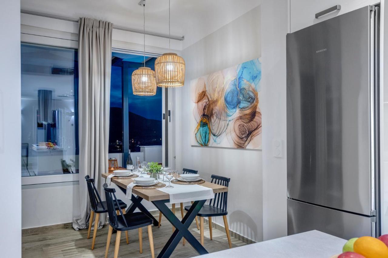 Villa Mare Syros ฟินิกัส ภายนอก รูปภาพ