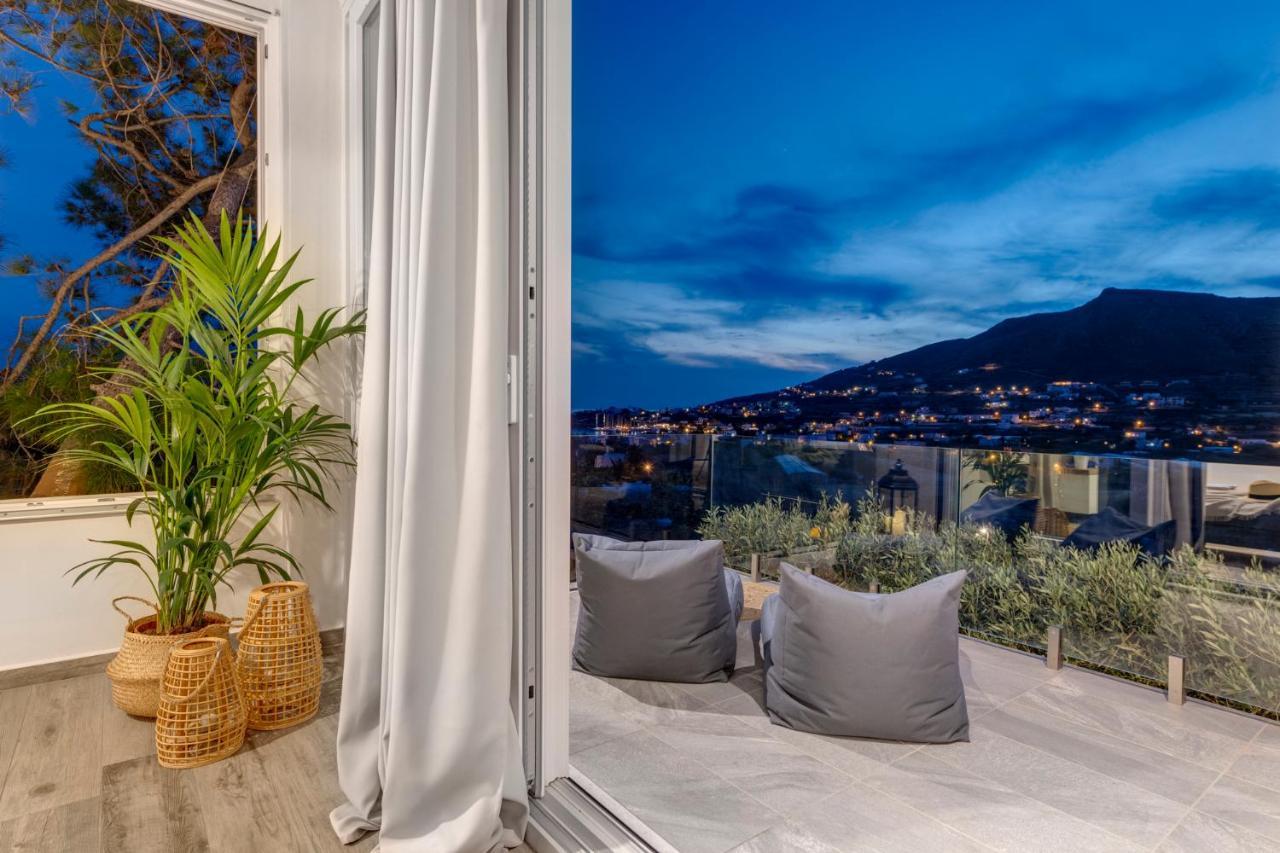 Villa Mare Syros ฟินิกัส ภายนอก รูปภาพ