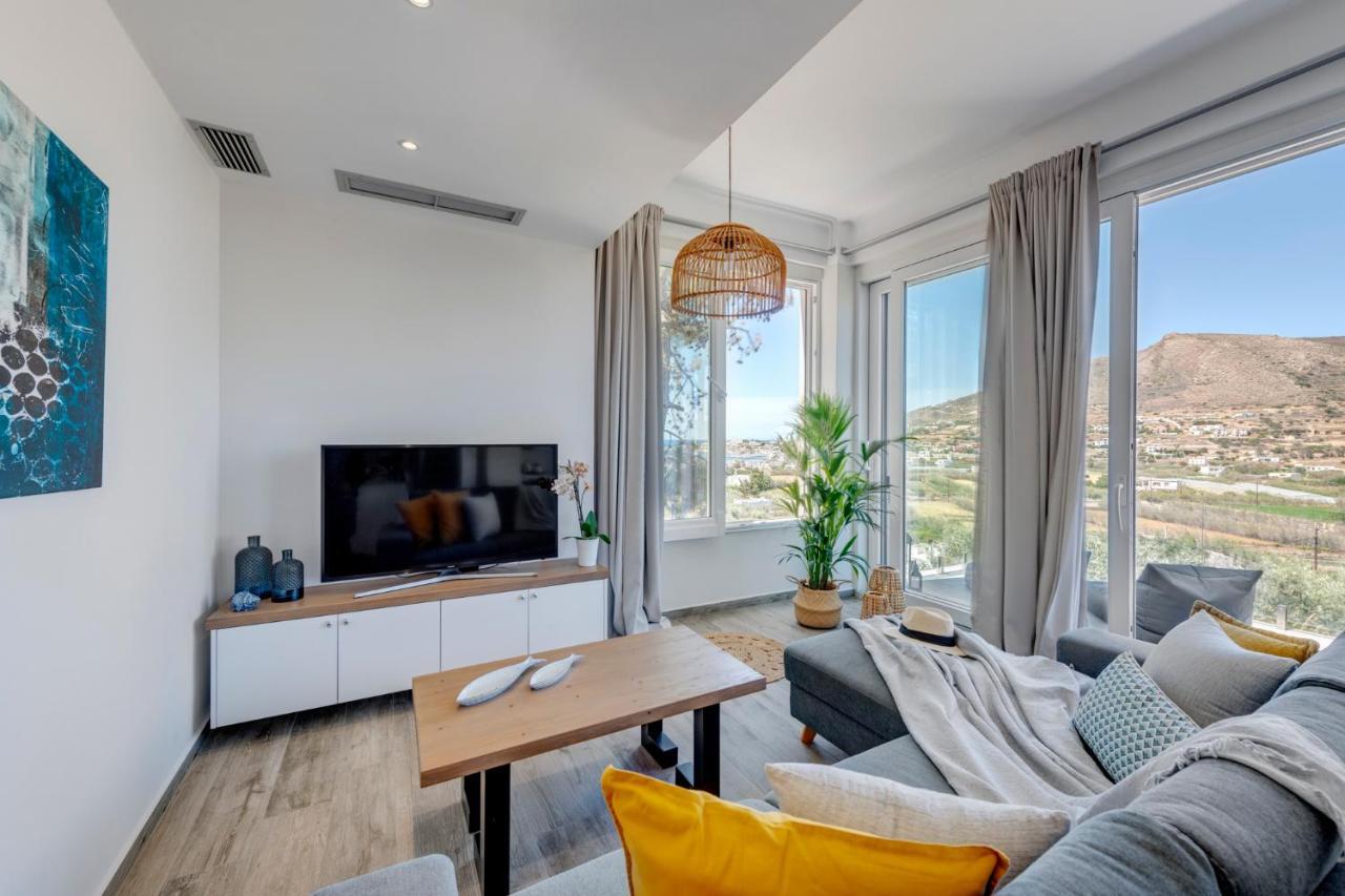 Villa Mare Syros ฟินิกัส ภายนอก รูปภาพ