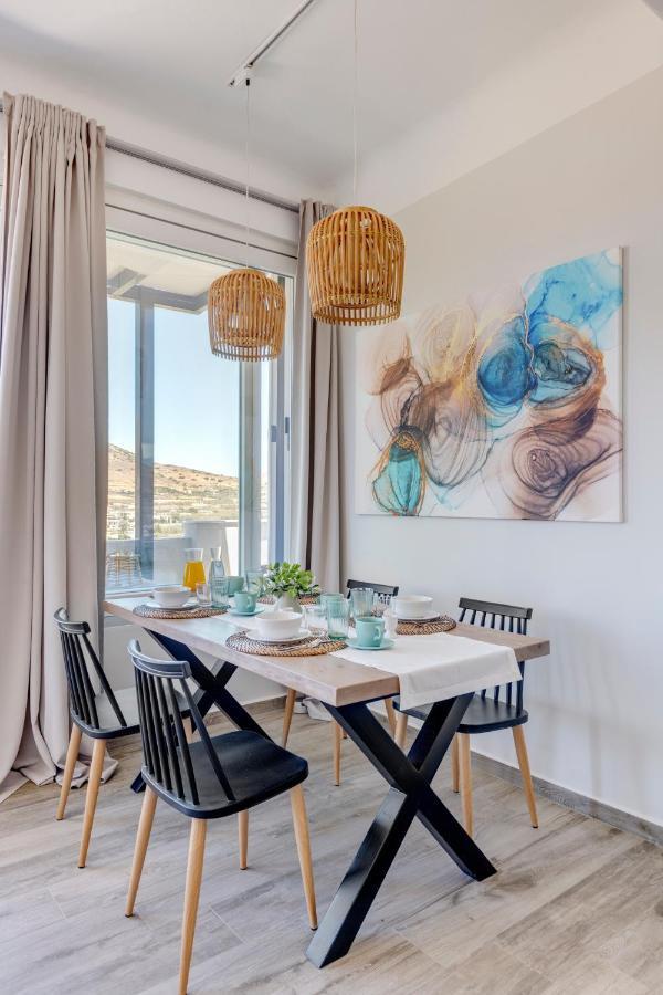 Villa Mare Syros ฟินิกัส ภายนอก รูปภาพ