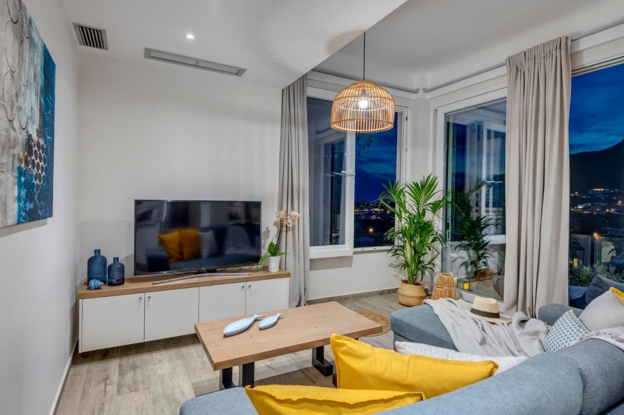 Villa Mare Syros ฟินิกัส ภายนอก รูปภาพ