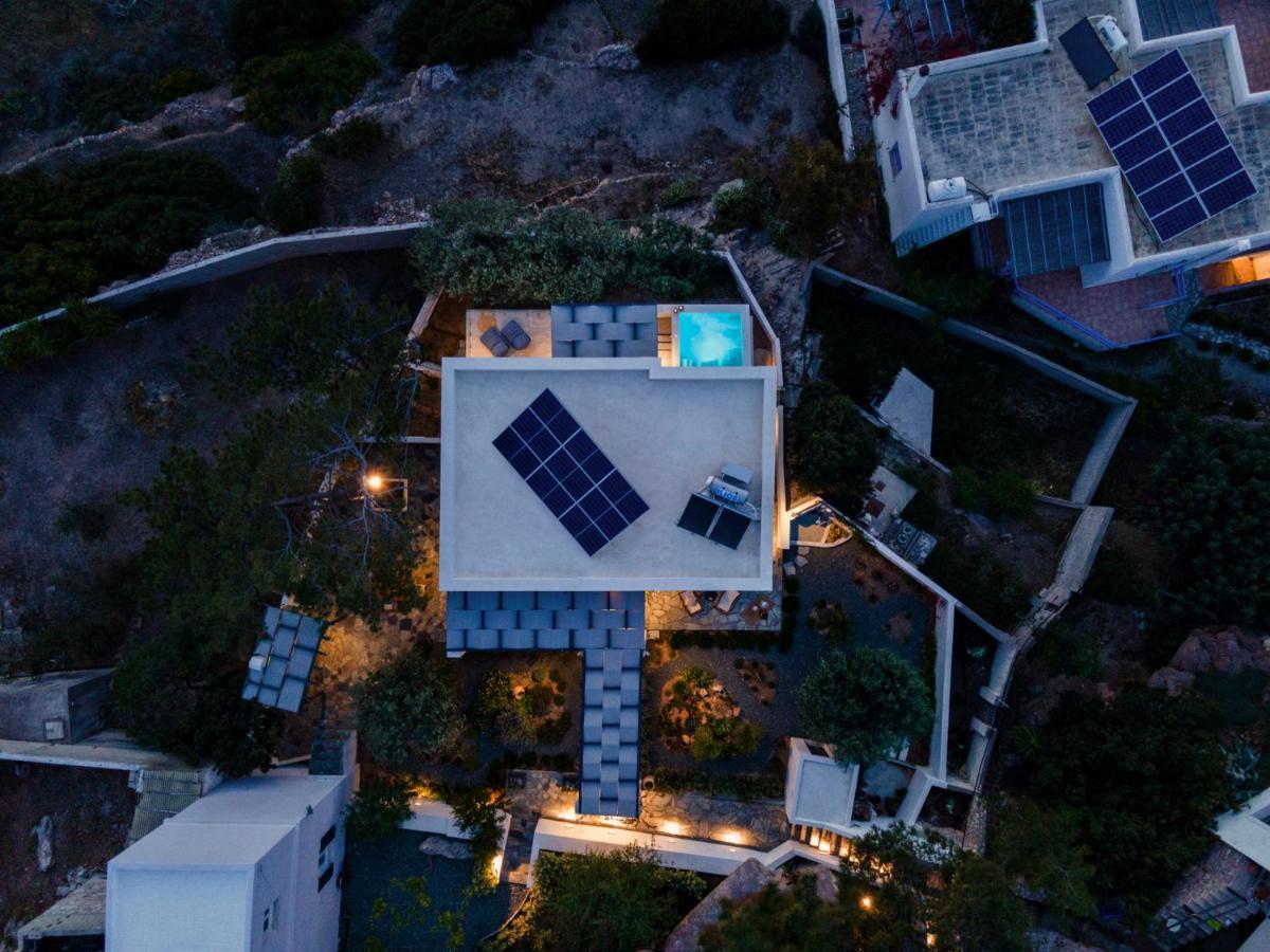 Villa Mare Syros ฟินิกัส ภายนอก รูปภาพ