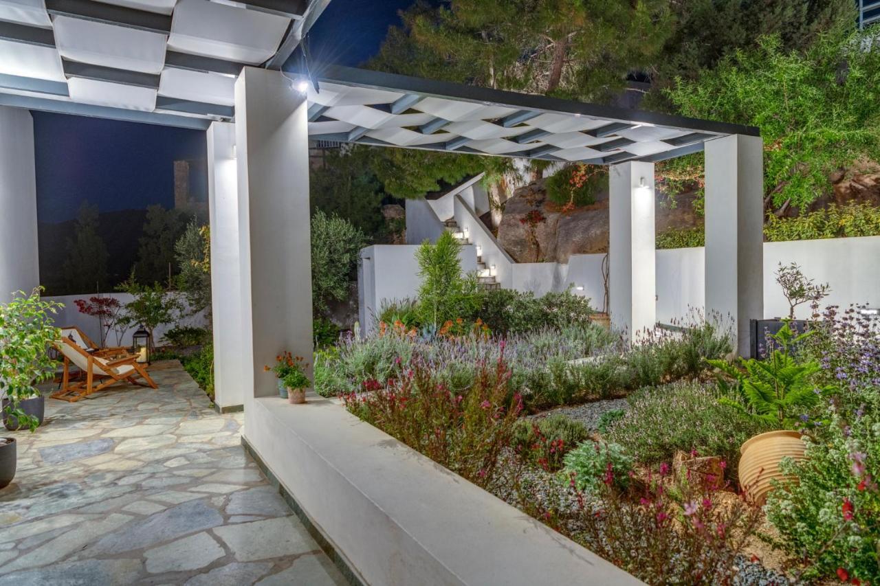Villa Mare Syros ฟินิกัส ภายนอก รูปภาพ