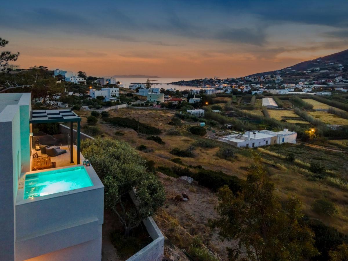 Villa Mare Syros ฟินิกัส ภายนอก รูปภาพ