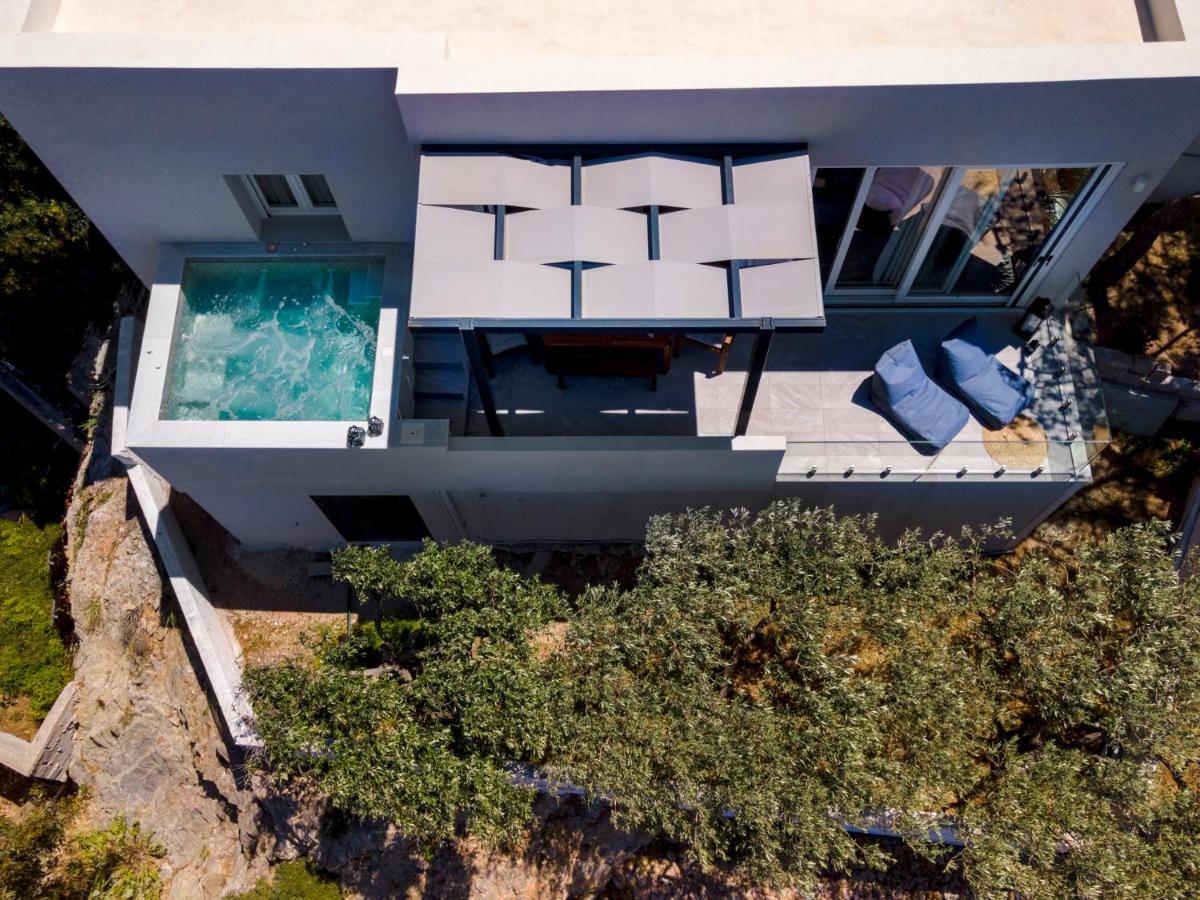 Villa Mare Syros ฟินิกัส ภายนอก รูปภาพ